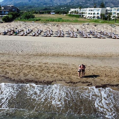 Delfina Boutique Hotel Paralia Kourna Exterior foto