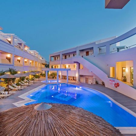 Delfina Boutique Hotel Paralia Kourna Exterior foto