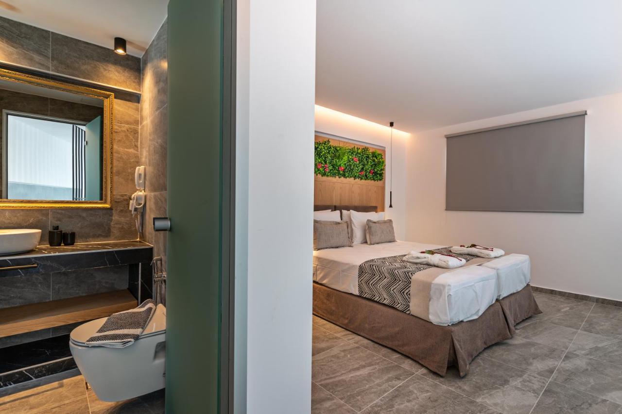 Delfina Boutique Hotel Paralia Kourna Exterior foto