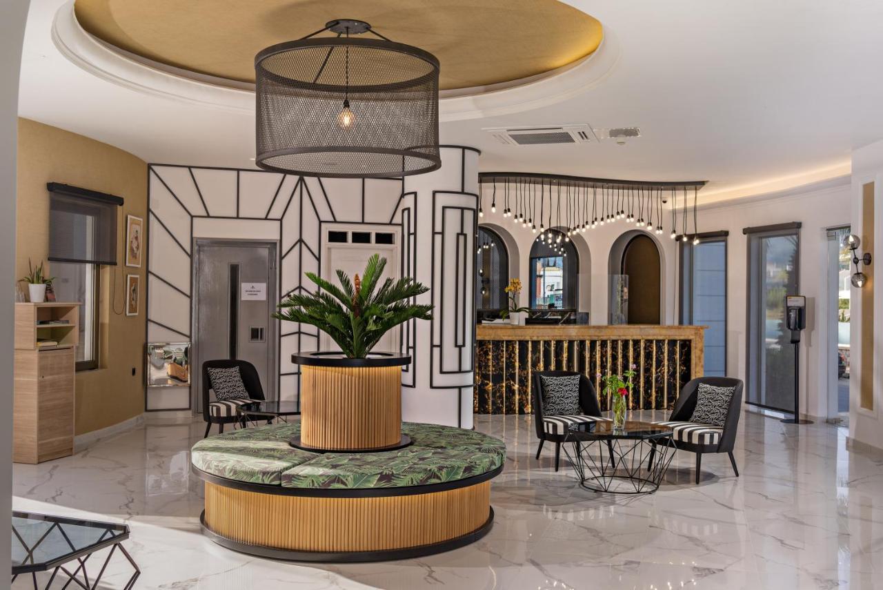 Delfina Boutique Hotel Paralia Kourna Exterior foto