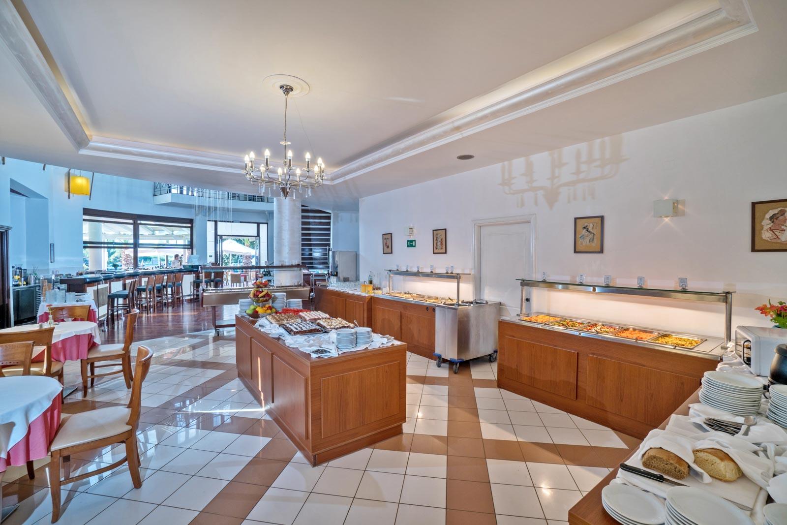 Delfina Boutique Hotel Paralia Kourna Exterior foto