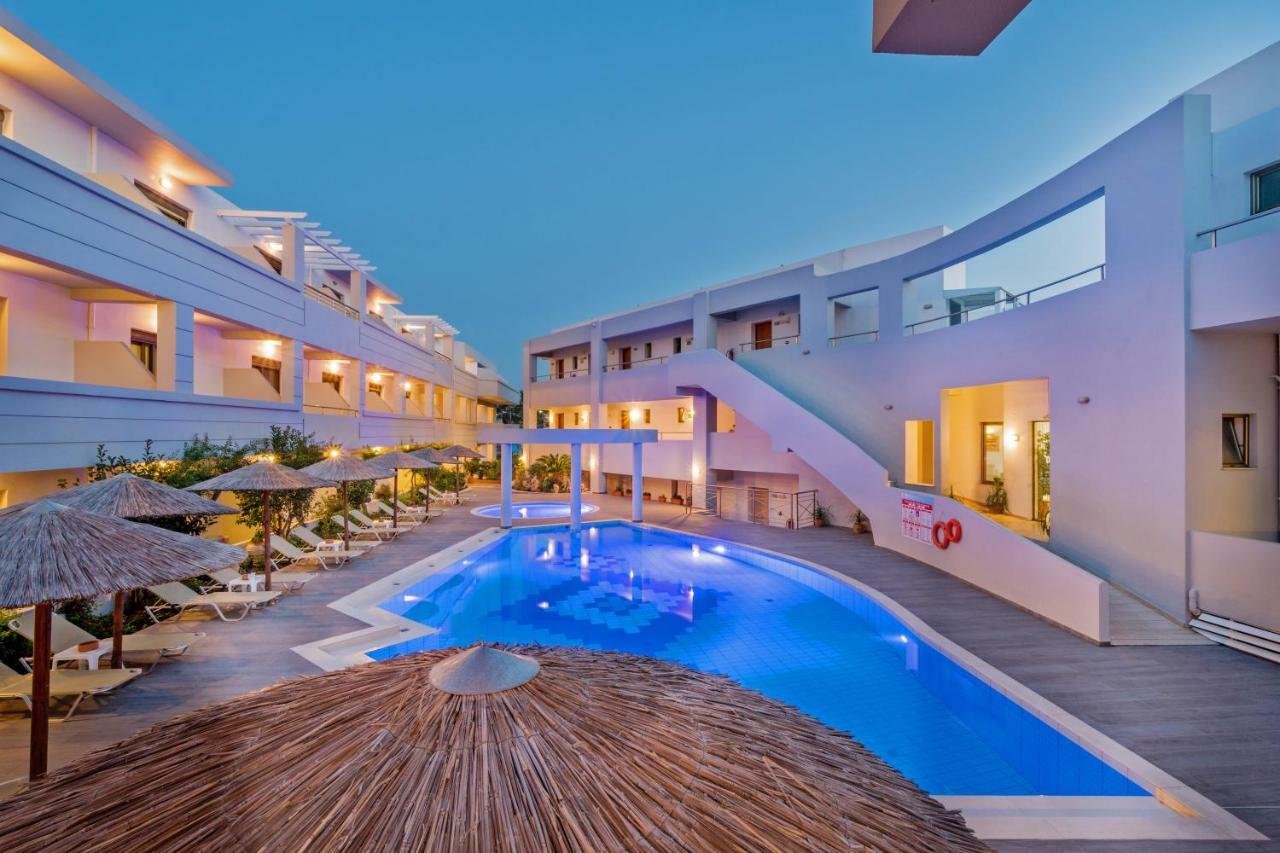 Delfina Boutique Hotel Paralia Kourna Exterior foto